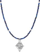 Seven Saints Capricorn Zodiac Choker Necklace