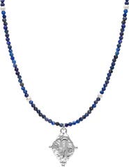 Seven Saints Capricorn Zodiac Choker Necklace