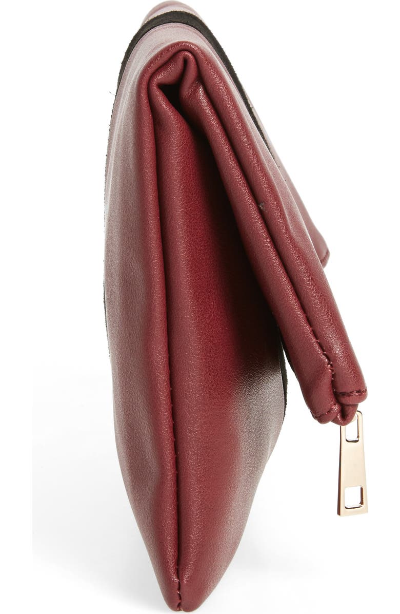 BP. Foldover Clutch, Alternate, color,
