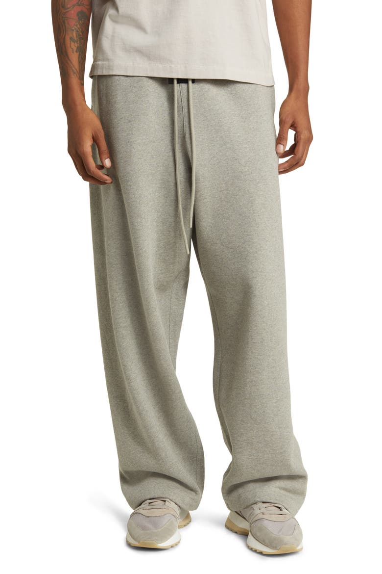 Lounge Sweatpants, Main, color, DARK HEATHER OATMEAL