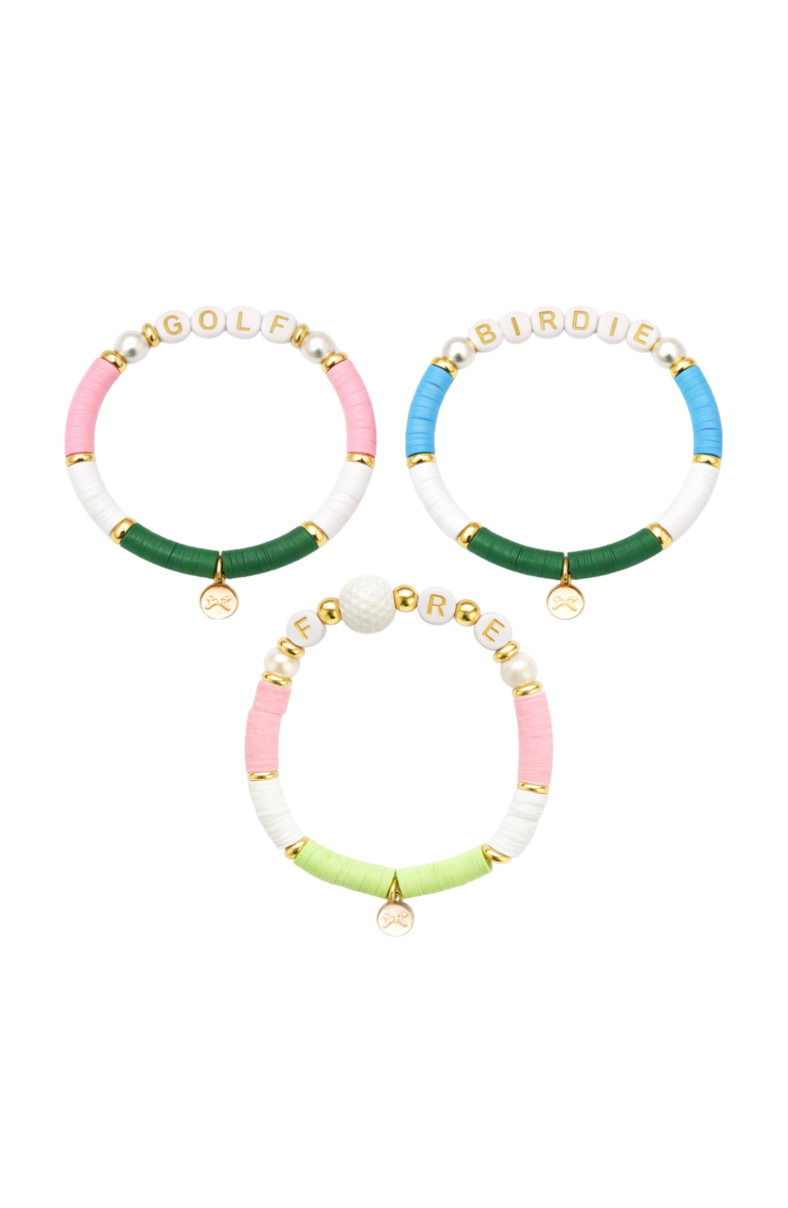 selected Green/White/Pink/Blue