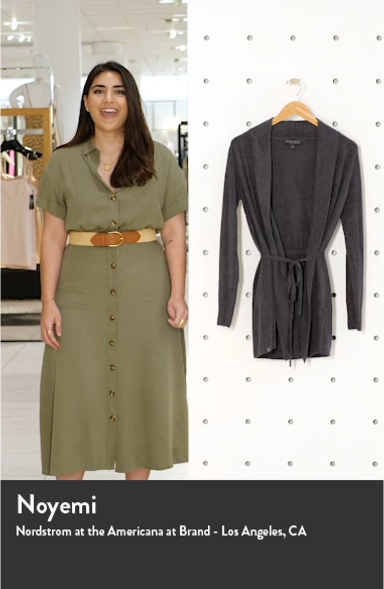 CozyChic Ultra Lite<sup>™</sup> Cardigan, sales video thumbnail