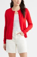 Caslon® Merino Wool Blend Cardigan
