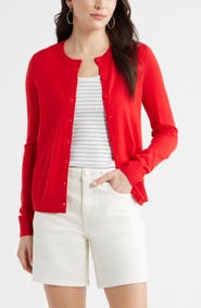 Caslon® Merino Wool Blend Cardigan