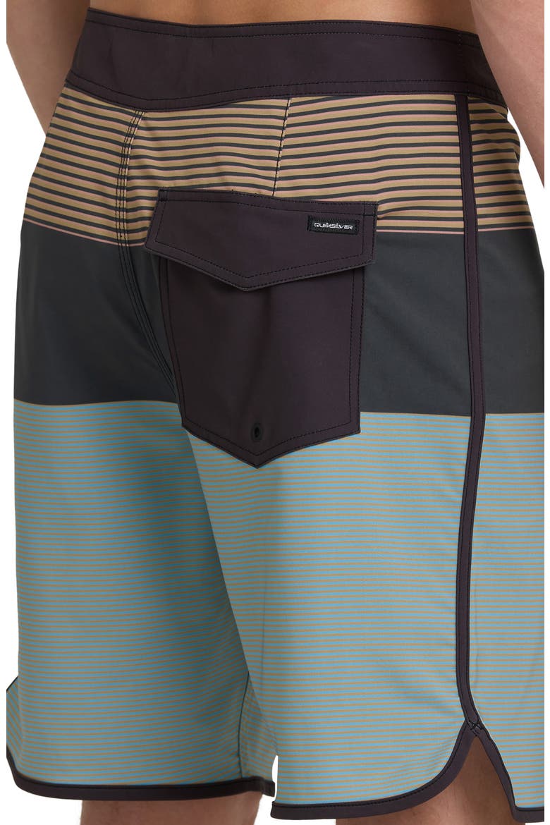 Surfsilk Tijuana Board Shorts, Alternate, color, TOBACCO