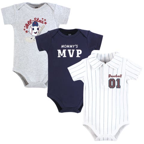 Little Soft Cotton All-in-One Outfits, Set of 3 (Baby)