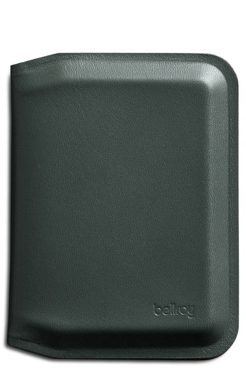 Apex Slim Sleeve RFID Leather Bifold Wallet