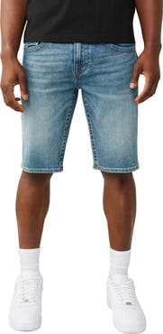 True Religion Ricky Flap Denim Shorts