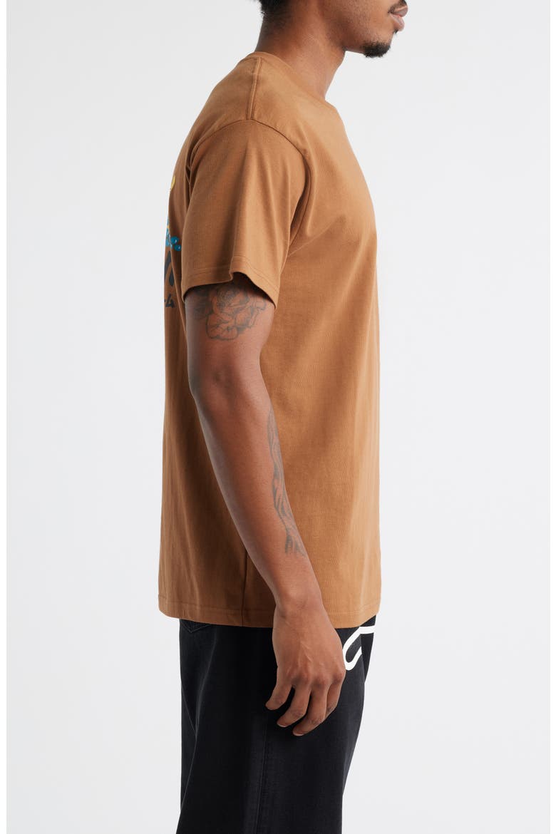 Fruits of Labor Graphic T-Shirt, Alternate, color, TOFFEE