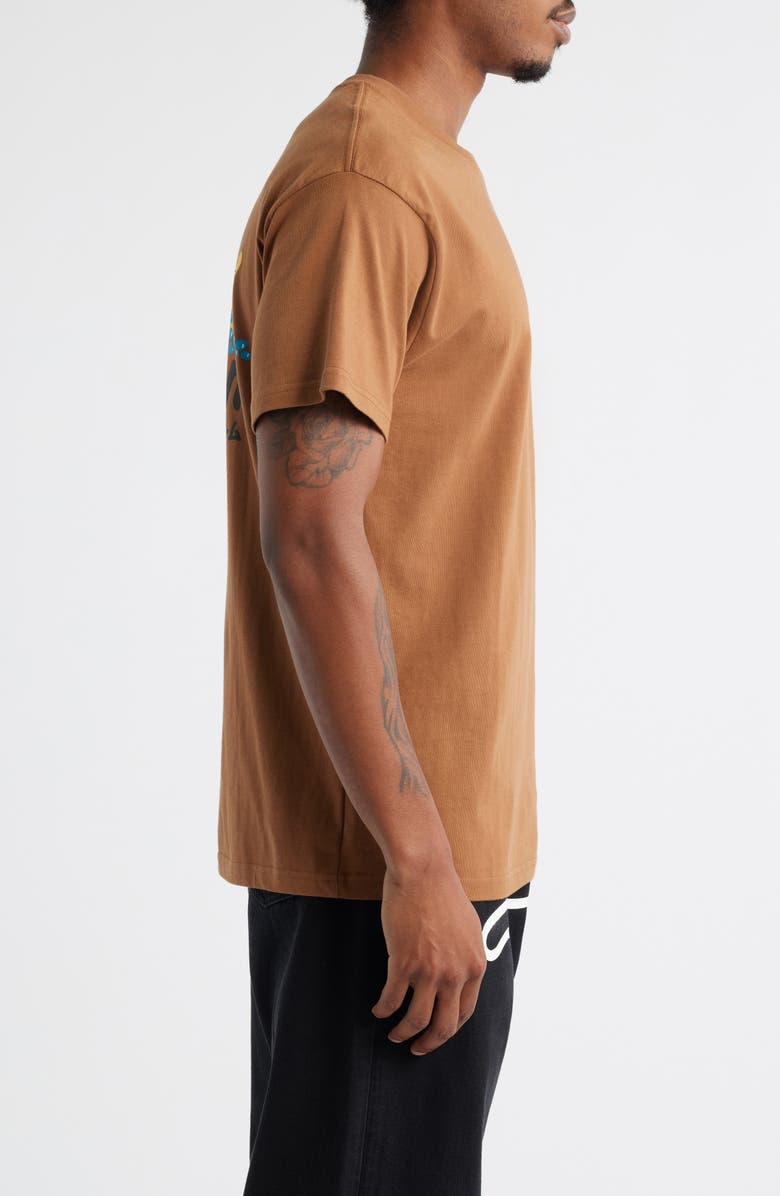 ICECREAM Fruits of Labor Graphic T-Shirt, Alternate, color, Toffee