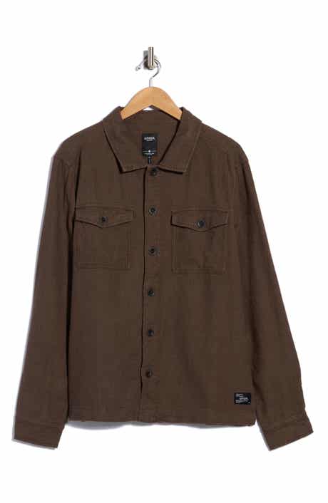 Charleston Linen Blend Shirt Jacket