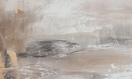 Wynwood Studio Burnished Patina Canvas Wall Art In Gray