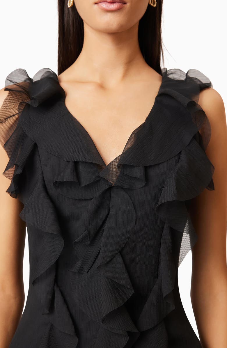 Elliatt Louise Corisca Ruffle Maxi Dress, Alternate, color,