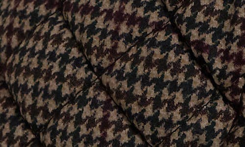 Ralph Lauren Lauren Quilted Blazer With Faux Shearling Lining In Brown