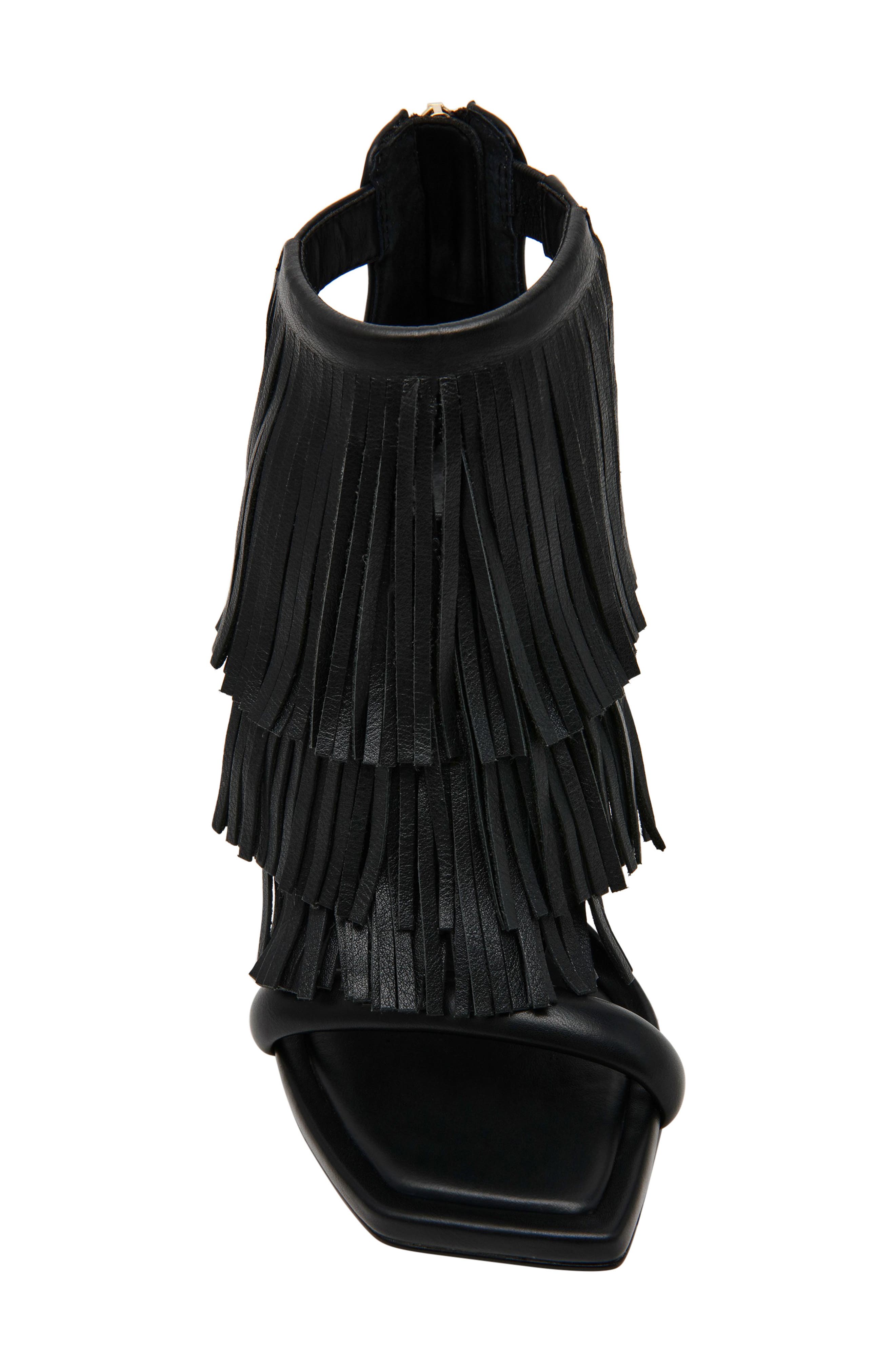 Fringzy Stiletto Sandal