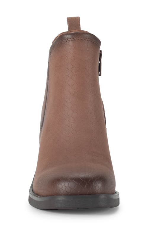 Baretraps Maria Chelsea Boot In Brown