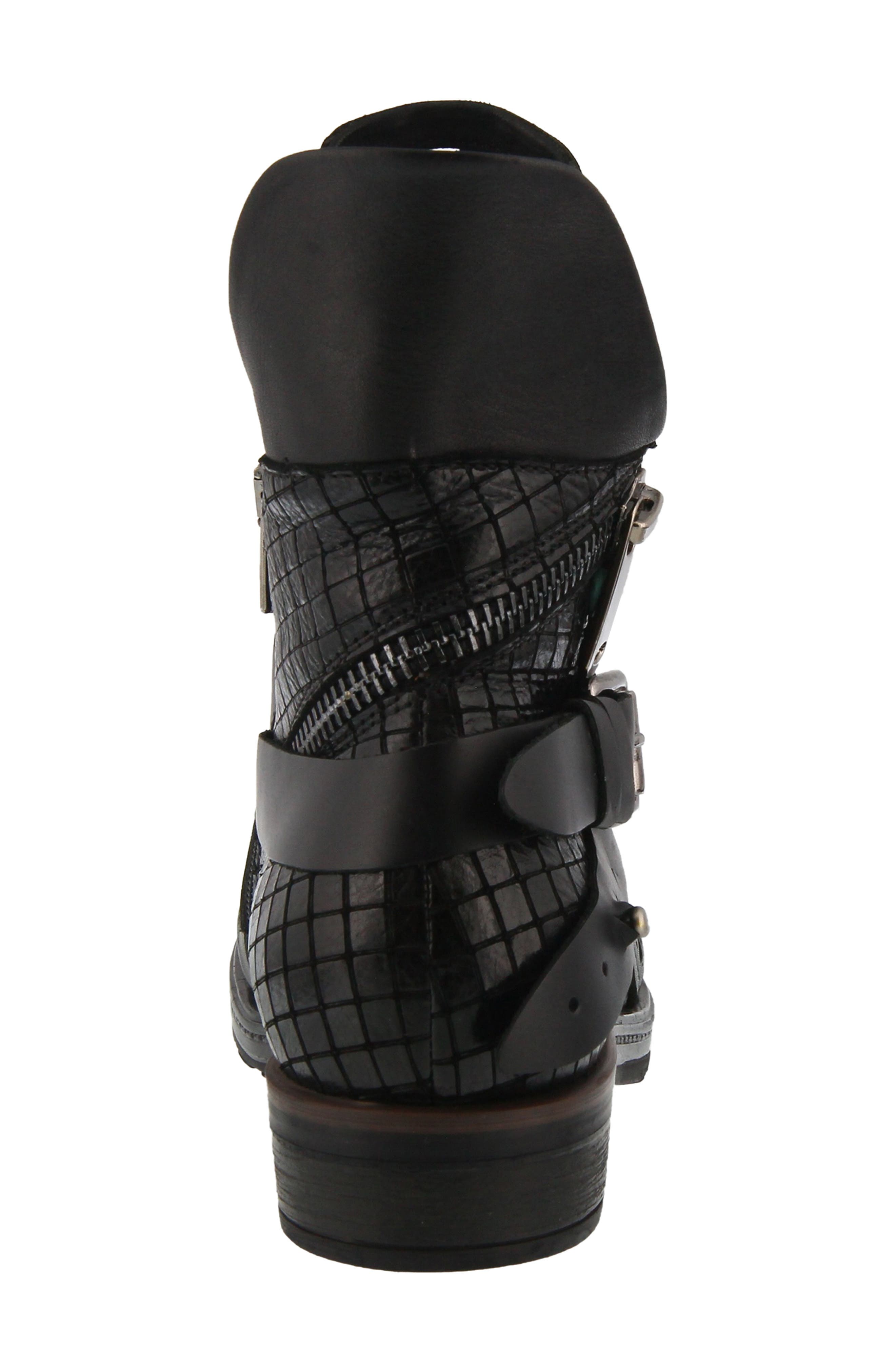 Spring Step Gavotta Cutout Boot, Alternate, color, 