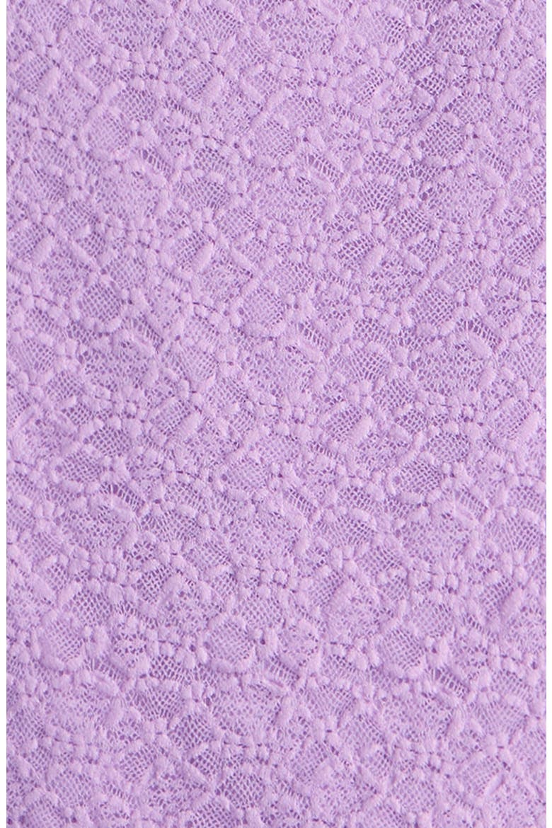 Kids' Lace Top, Alternate, color, PURPLE LUPINE