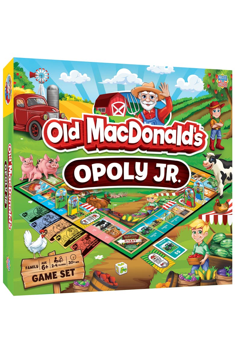 Old MacDonald's Opoly Junior, Main, color, Multicolor