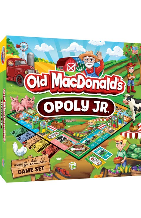 Old MacDonald's Opoly Junior