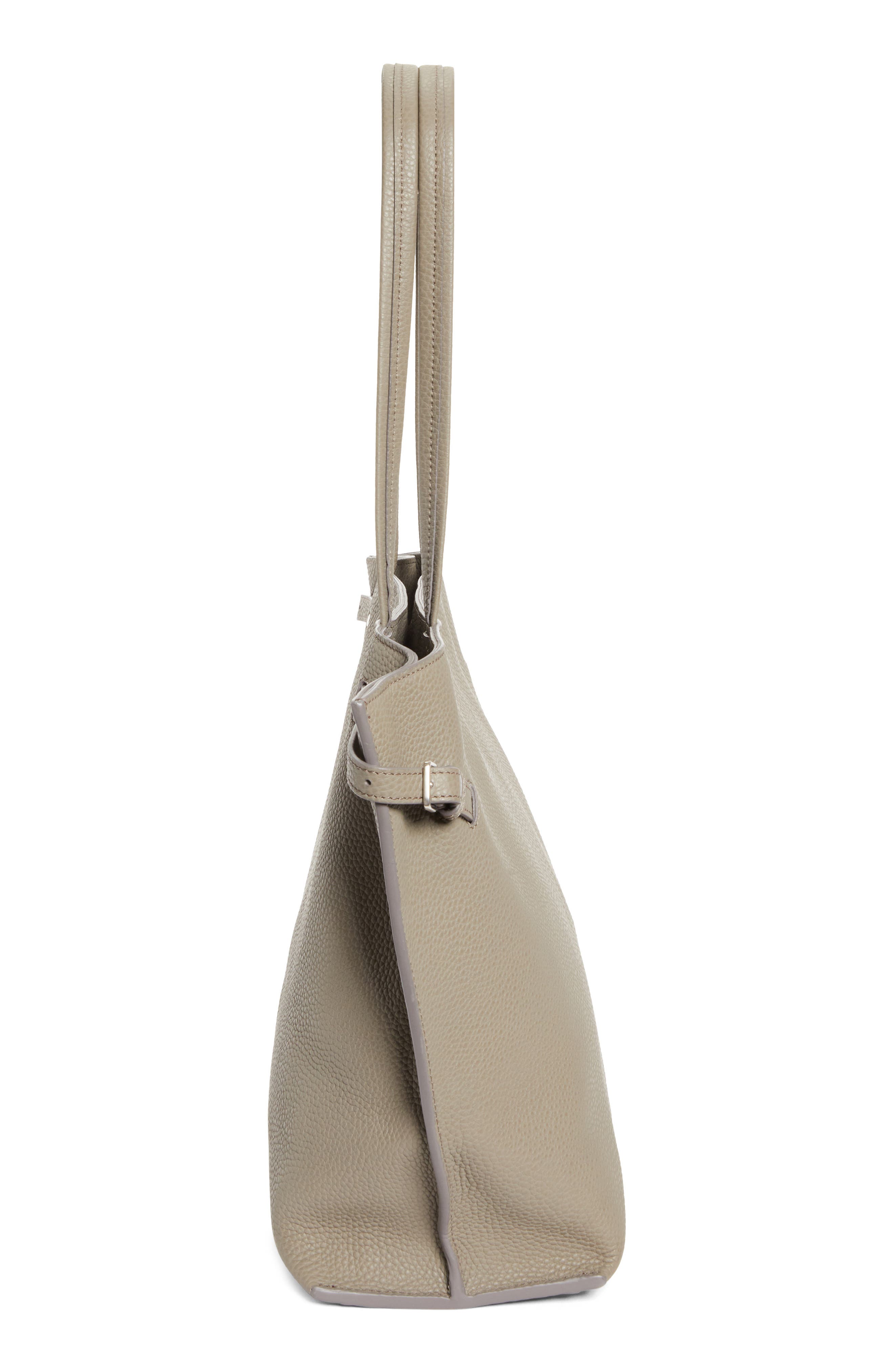 Days Leather Tote, Alternate, color, SLATE 035