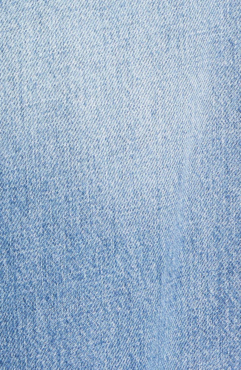 Ganni Wide Flare Leg Jeans, Alternate, color, 