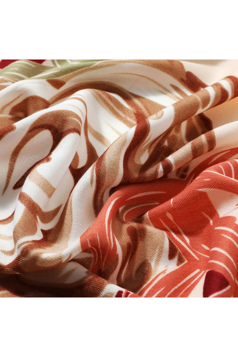 The Blair Scarf, Alternate, color, Red