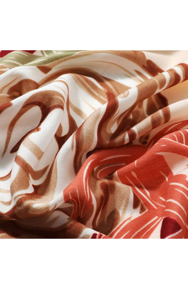 Youzey The Blair Scarf, Alternate, color, Red