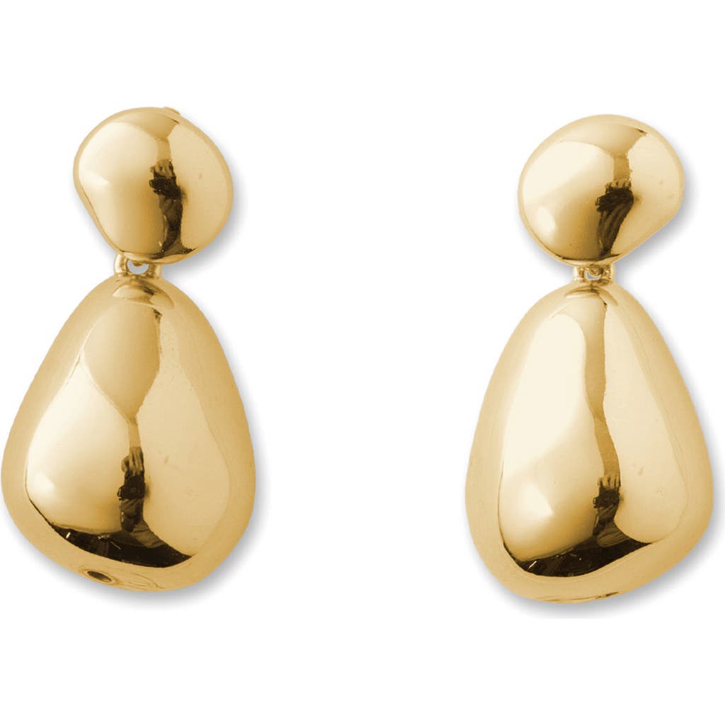 Eliou Éliou Lilou Drop Earrings In Gold