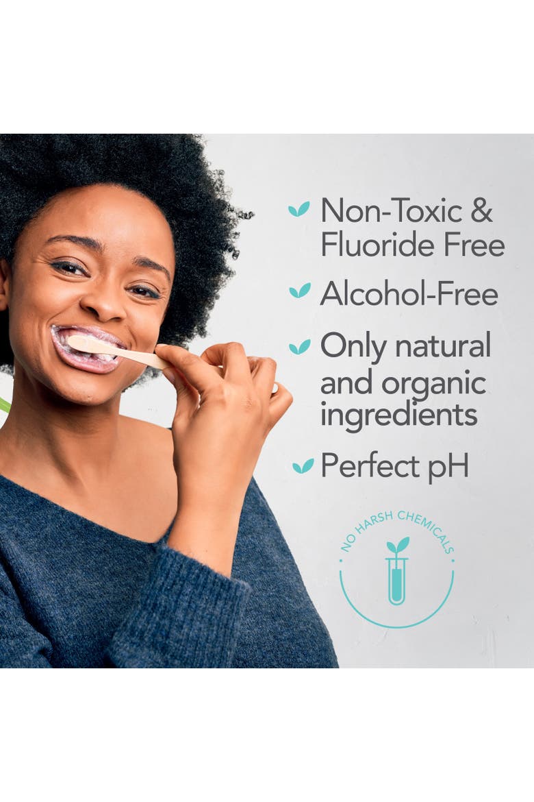 Natural Toothpaste & Mouthwash Bundle, Alternate, color, None