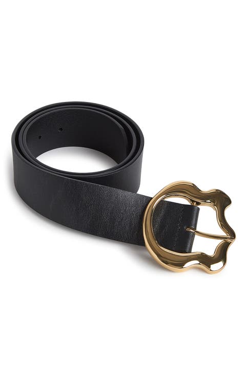 Signature Buckle Belt