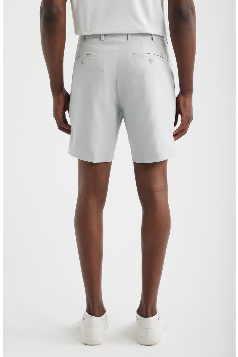 Salem 7-Inch High Drape Performance Shorts, Alternate, color, BRITISH GREY