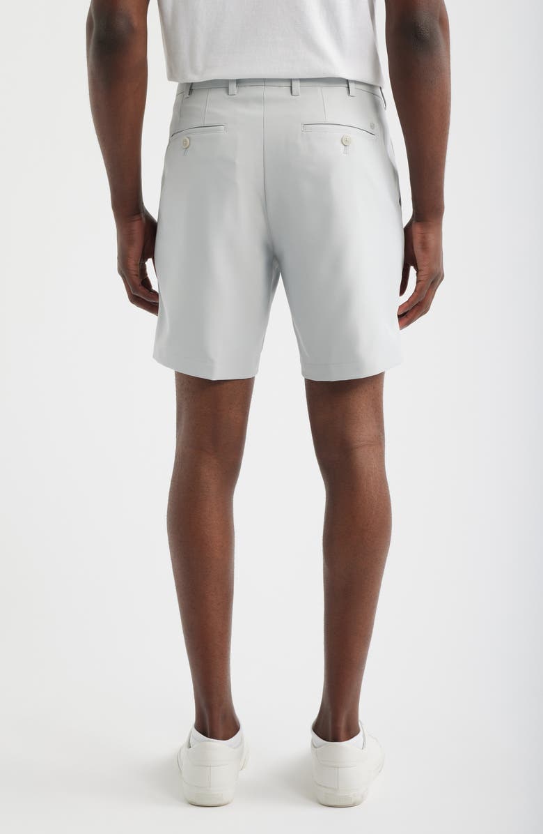 Peter Millar Salem 7-Inch High Drape Performance Shorts, Alternate, color, British Grey