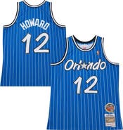 Mitchell & Ness Men's Dwight Howard Blue Orlando Magic 2004/05 Hardwood Classics Hall of Fame Swingman Jersey