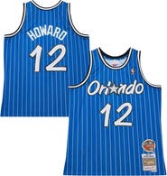 Mitchell & Ness Men's Dwight Howard Blue Orlando Magic 2004/05 Hardwood Classics Hall of Fame Swingman Jersey