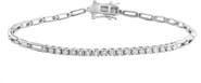 EFFY Sterling Silver Diamond Bracelet