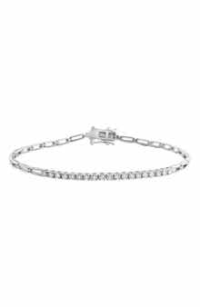 EFFY Sterling Silver Diamond Bracelet