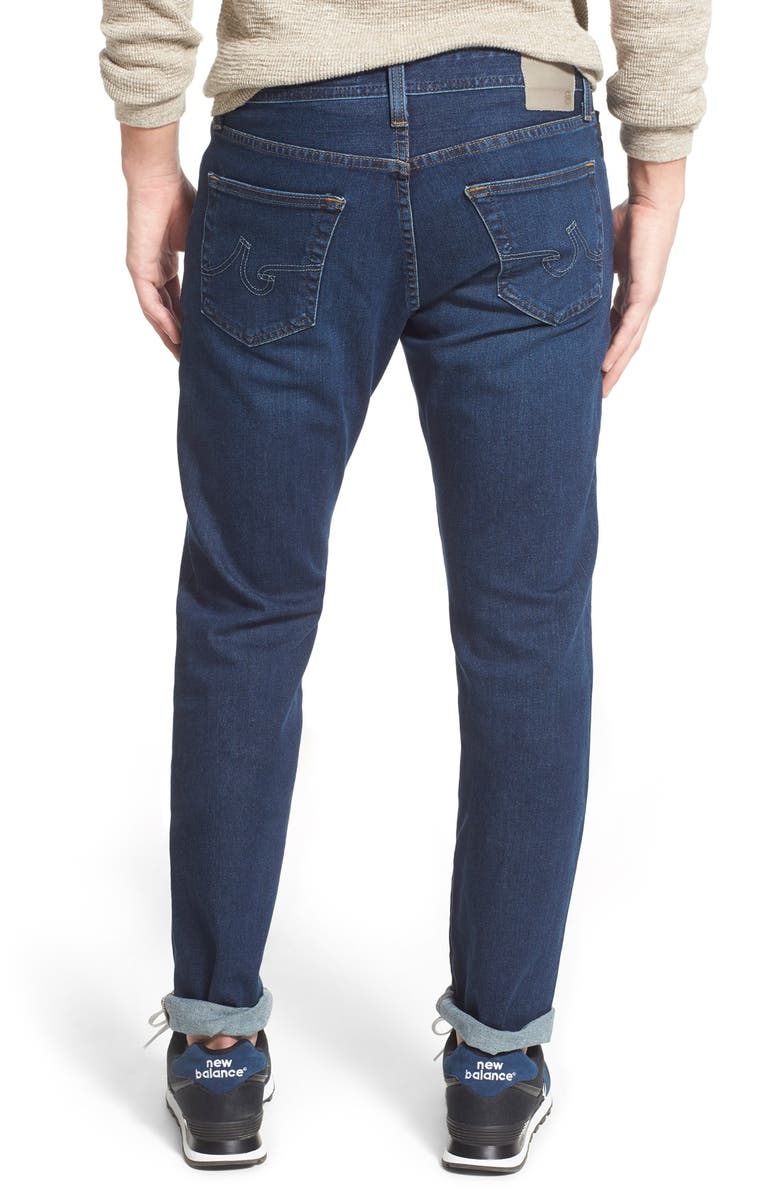 AG 'Graduate' Slim Straight Leg Jeans, Alternate, color, 