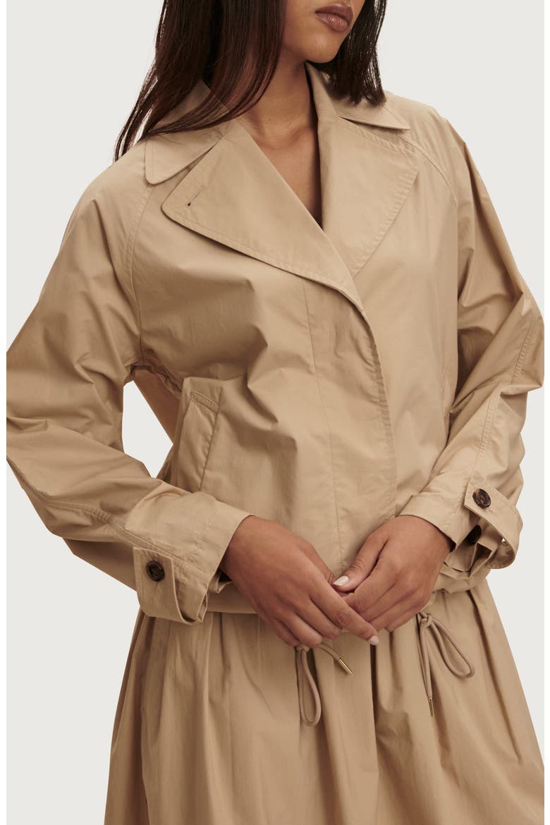 Petra Boxy Blouson Jacket, Alternate, color, NOMAD