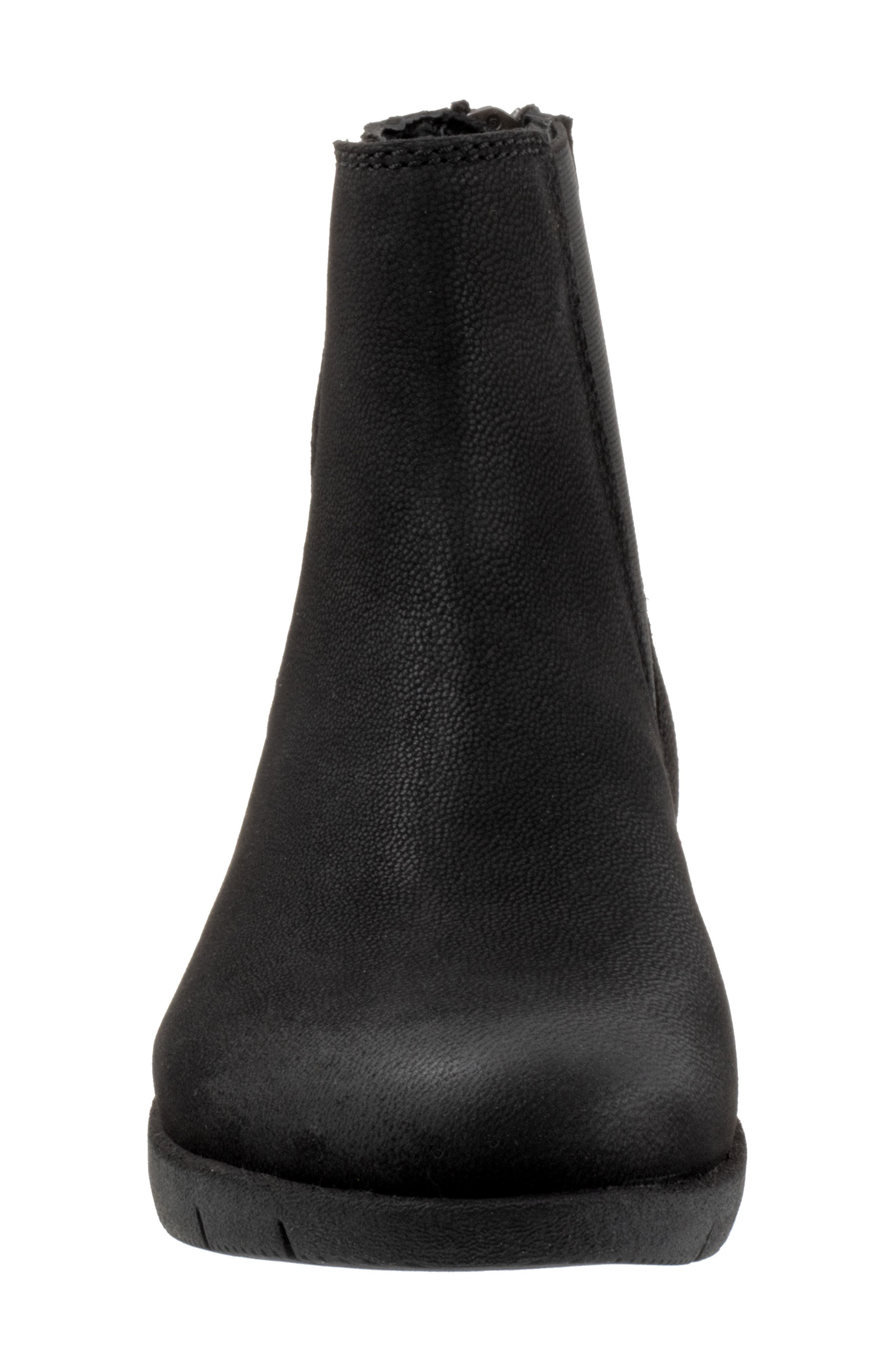 SoftWalk<sup>®</sup> Albany Chelsea Boot, Alternate, color, Black