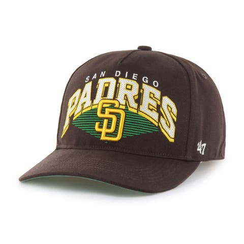 Men's '47 Brown San Diego Padres Pomona Hitch Adjustable Hat