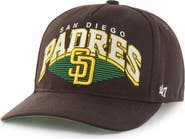 '47 Men's '47 Brown San Diego Padres Pomona Hitch Adjustable Hat