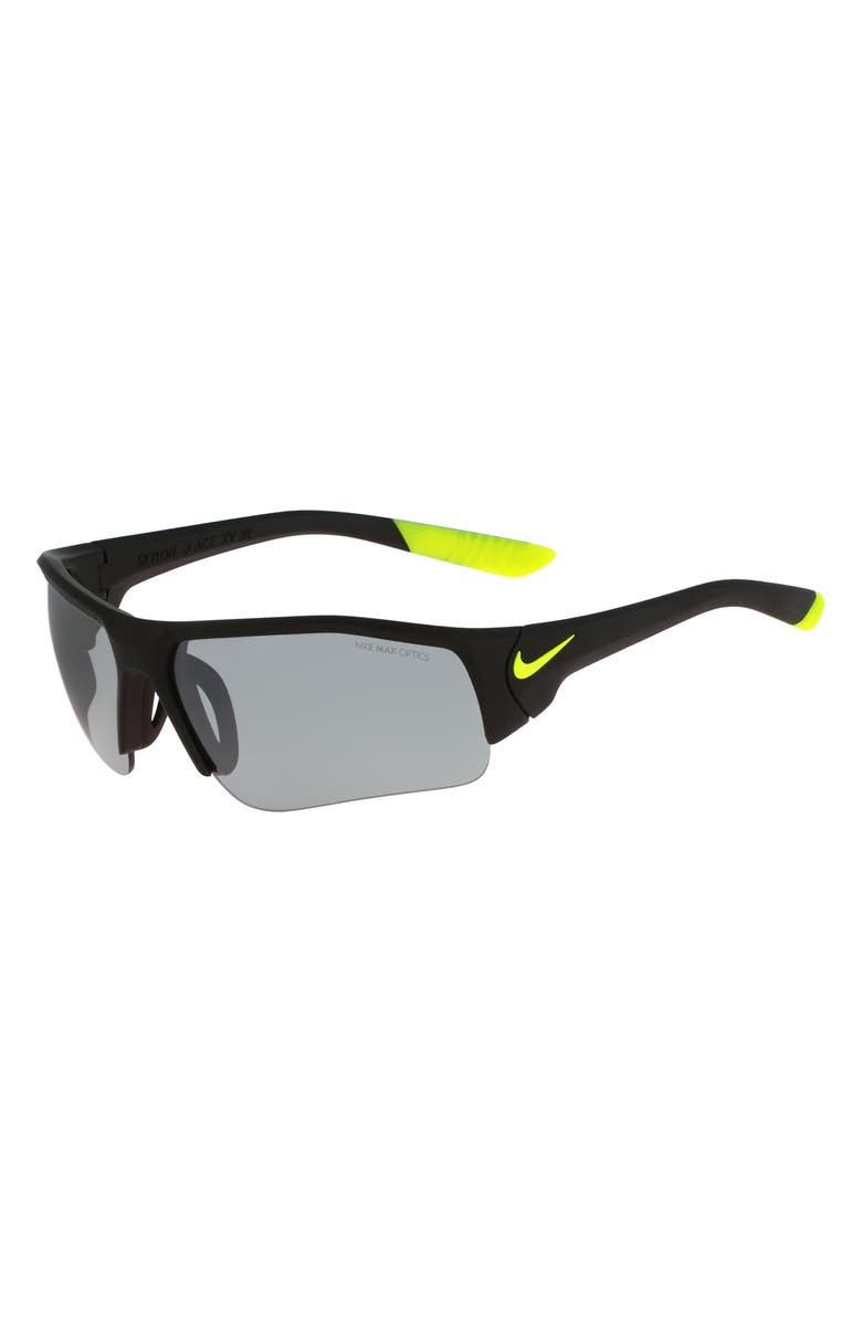 Nike Junior 68mm Skylon Ace XV Jr. Gradient Sport Sunglasses, Alternate, color,