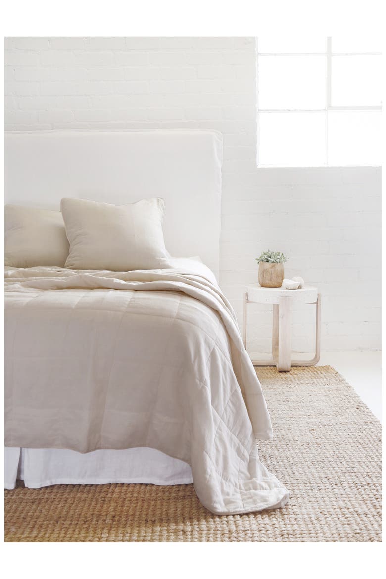 Antwerp Cotton Coverlet, Alternate, color, NATURAL