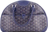 Pre-Owned Goyard Saint Jeanne Bag Coated Canvas MM