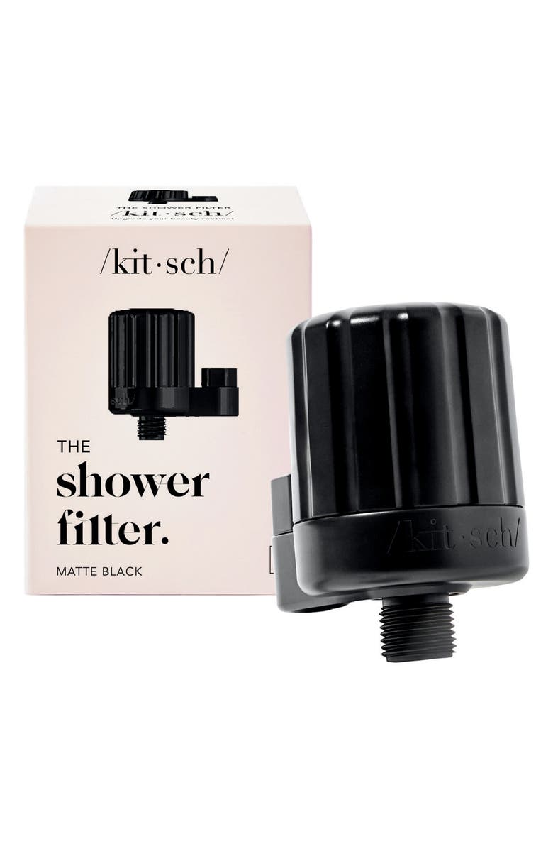 Kitsch The Shower Filter, Main, color, Black