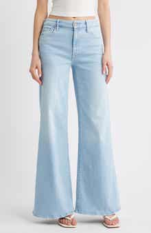 The Roller Sneak Wide Legs Jeans