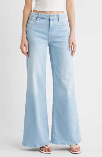 The Roller Sneak Wide Legs Jeans