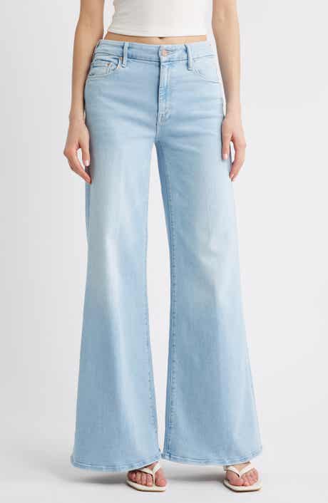 The Roller Sneak Wide Legs Jeans