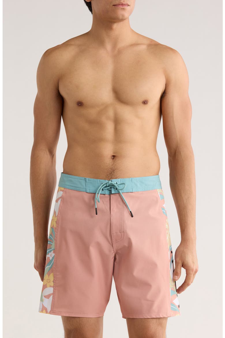 Apex 2 Board Shorts, Main, color, APRICOT